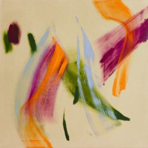 untitled #250109, 2025, Öl auf Leinwand, 80x80cm